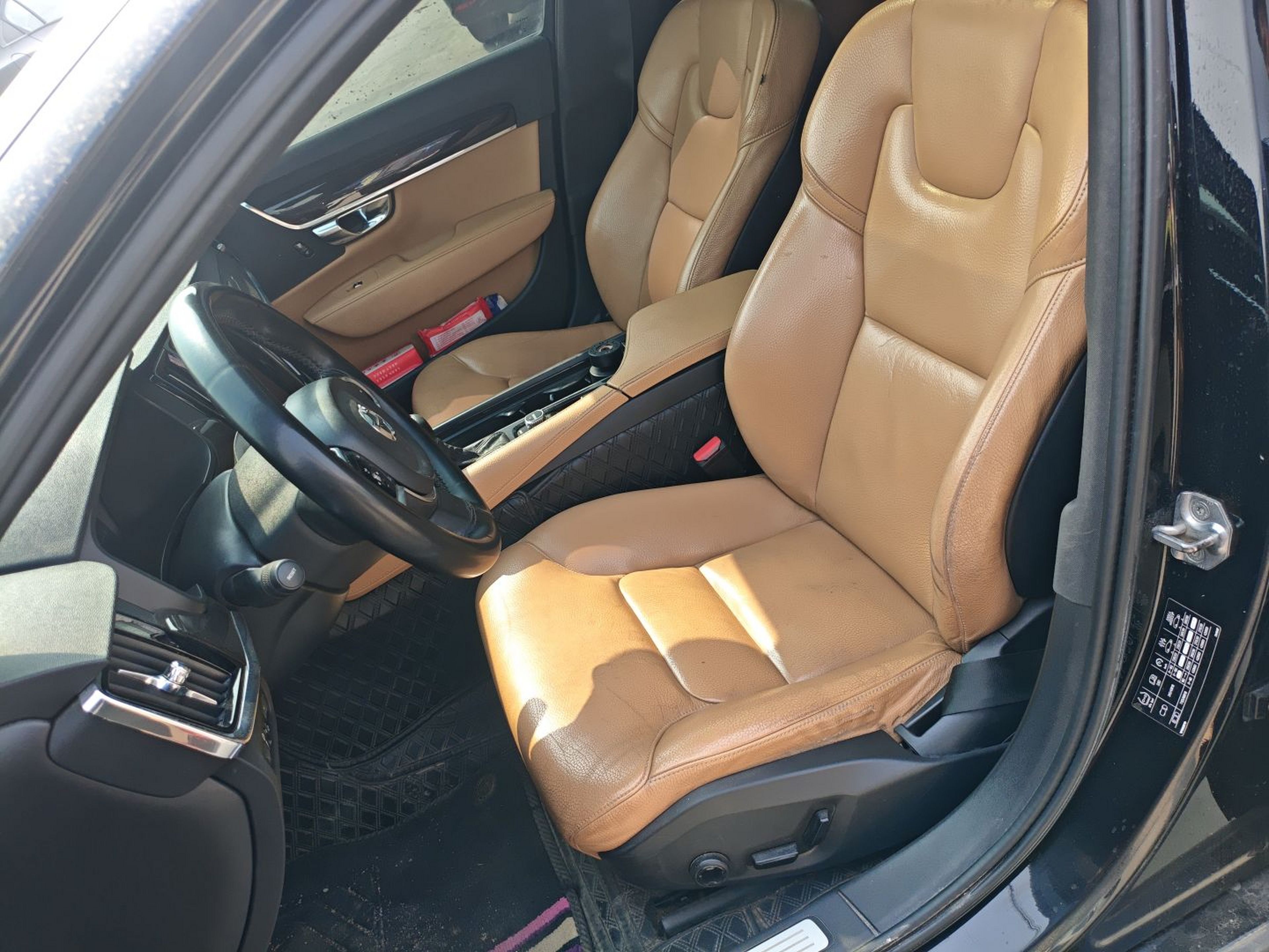 Interior delantero