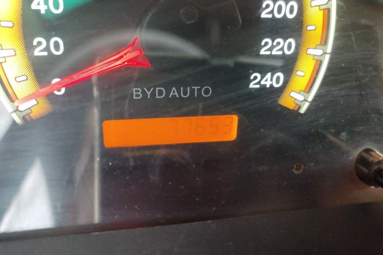 Used BYD F3 2014 1.5L Manual Comfort Model
