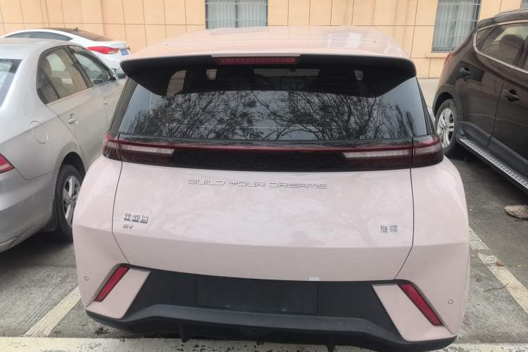 Used BYD Seagull 2023 Active Version Rear