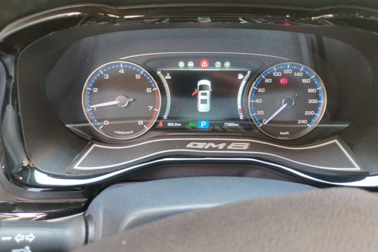 Used GAC Trumpchi M8 2019 320T Ultimate Edition
