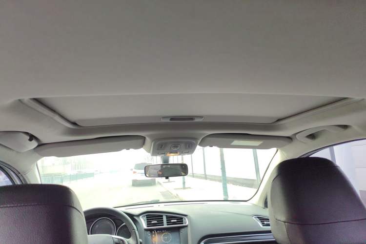 Used Citroen C4L 2013 1.8L Manual Jingzhi Edition Headliner