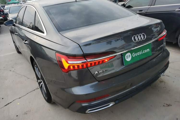 Used Audi A6L 2021 40 TFSI Luxury Dynamic Edition Exterior 2