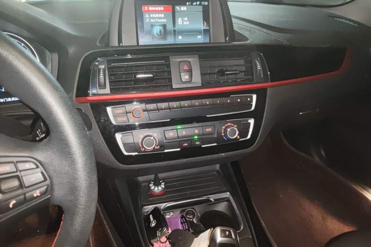 Used BMW 2 Series 2018 220i Sport Design Package Audio And AC Panel