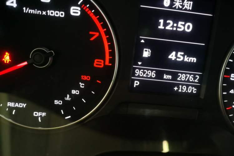 Used Audi A3 2020 Limousine 35 TFSI Sporty Version China VI Odometer Close Up