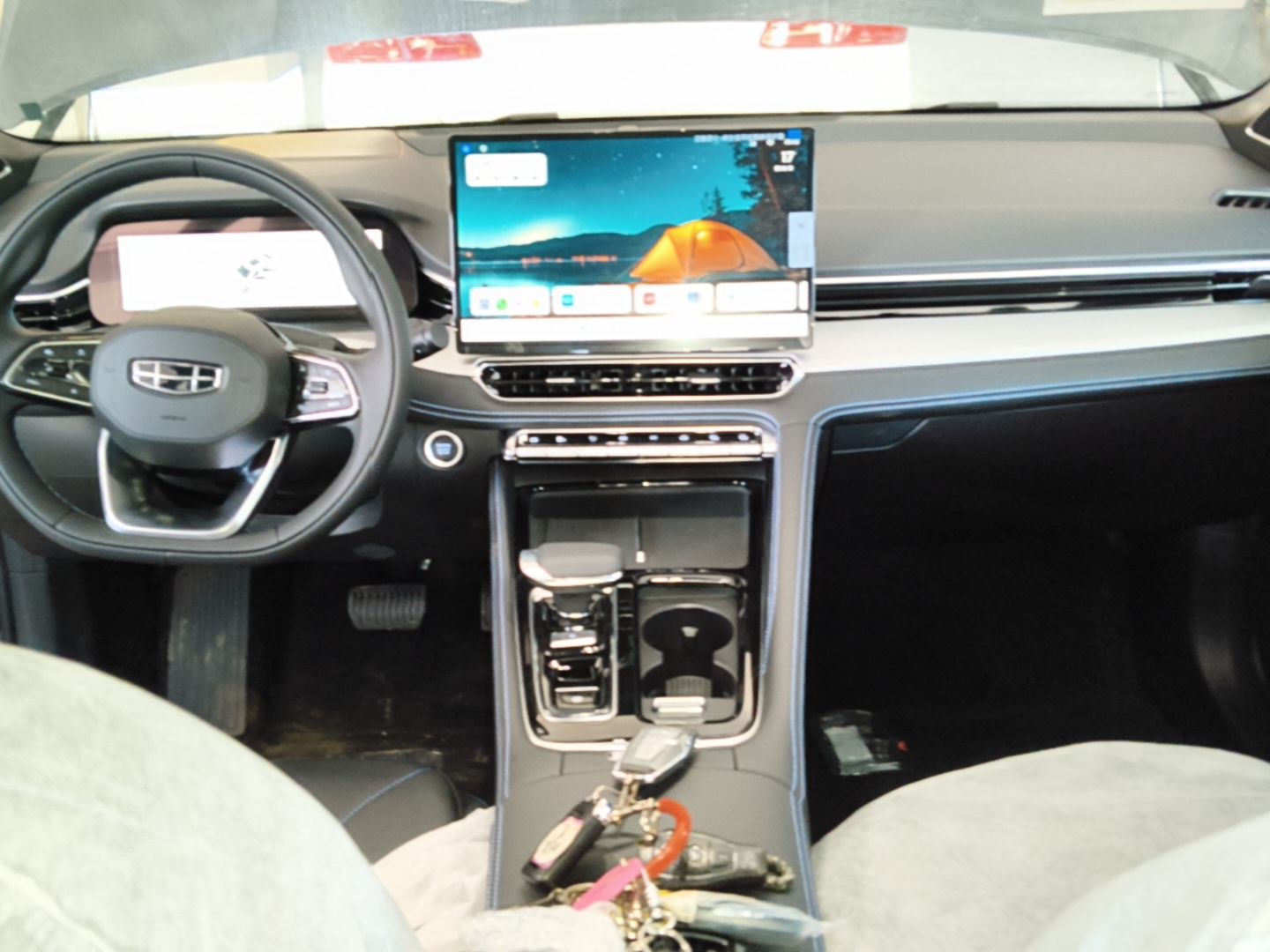 Geely Auto Preface 2026 Model Oriental Yao 1.5TD Kunlun Edition — снимка 12
