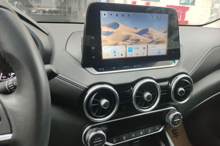 Used Nissan Sylphy 2022 1.6L XL CVT Enjoyment Edition Audio And AC Panel