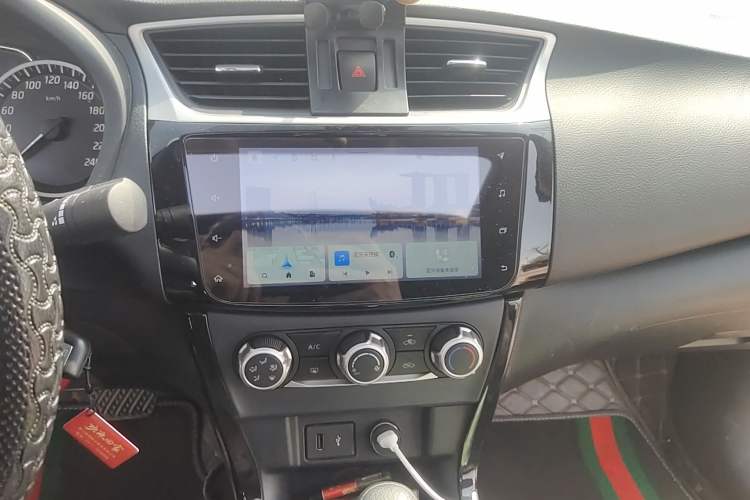 Used Nissan Sylphy 2022 Classic 1.6XL CVT Luxury Edition Audio And AC Panel