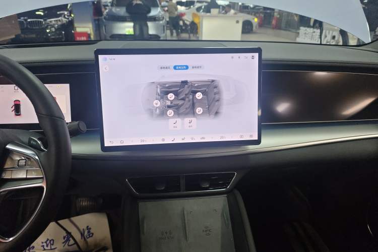 Used BYD Sealion 07 EV 2024 550 All-Wheel-Drive Smart Navigation Version
