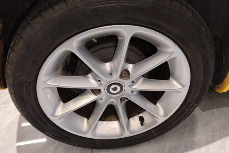 Used smart fortwo 2012 1.0 MHD Convertible Passion Edition
