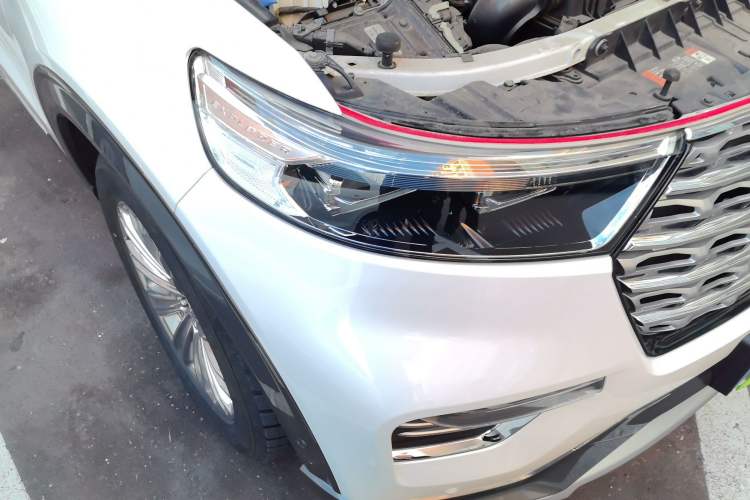 Used Ford Explorer 2020 EcoBoost 285 4x4 Titanium Edition 7-Seater