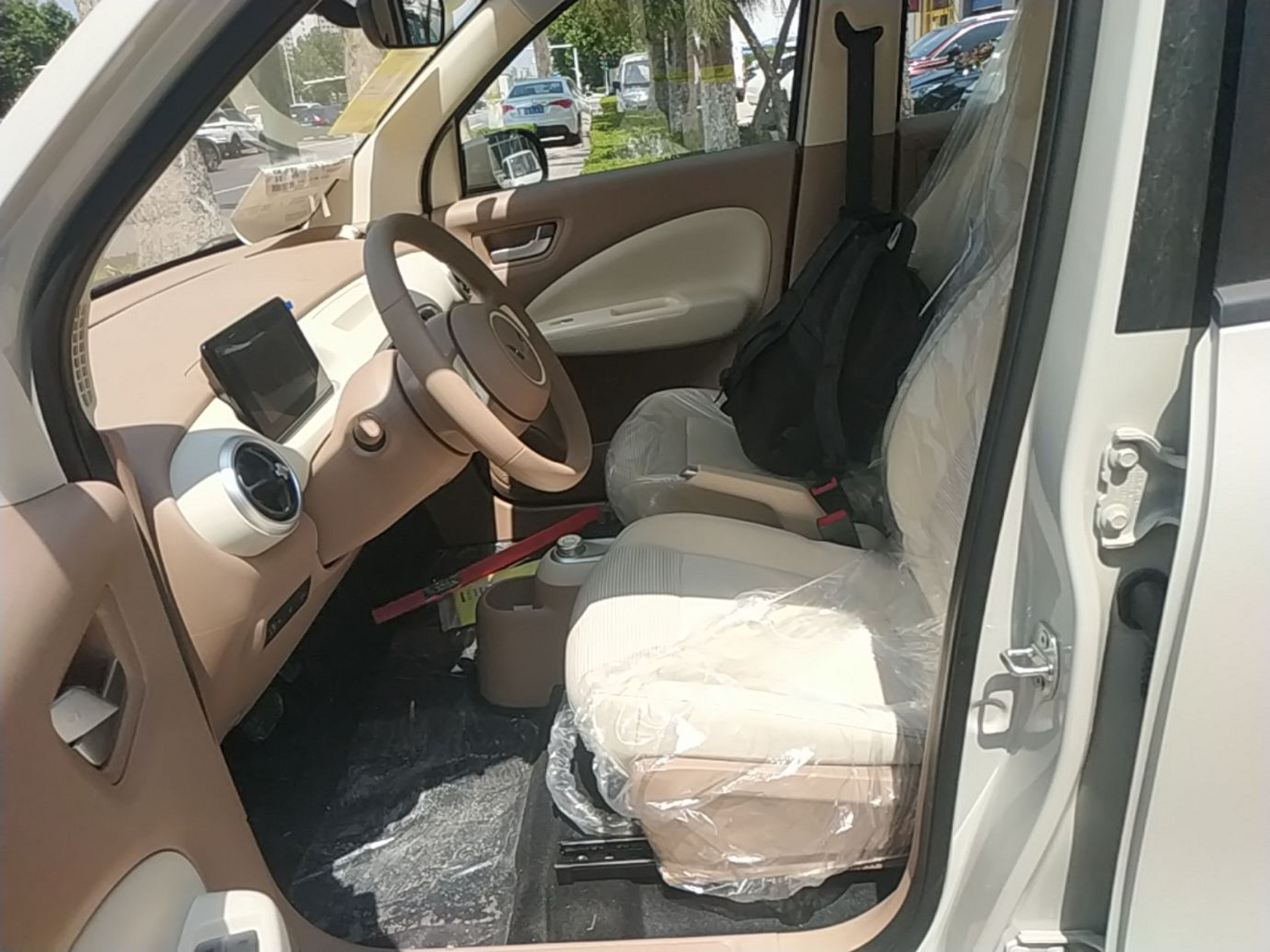 Interior delantero