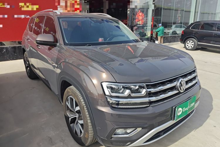 Used Volkswagen Teramont 2017 380TSI Four-Wheel Drive Luxury Edition