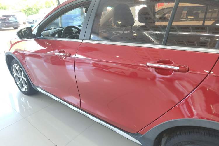 Used Geely Auto Vision S1 2018 1.4T CVT FENGXING Model
