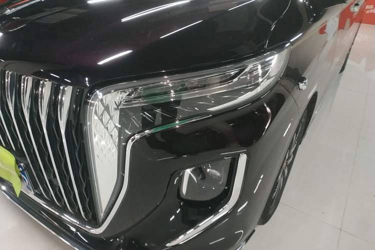 Used Hongqi HQ9 2023 2.0T Smart Connect Flagship Edition Left Front Headlight