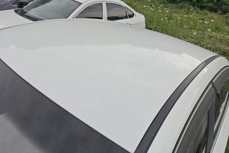 Used BAIC Beijing EU5 2022 Ride-Hailing Luxury Edition Roof