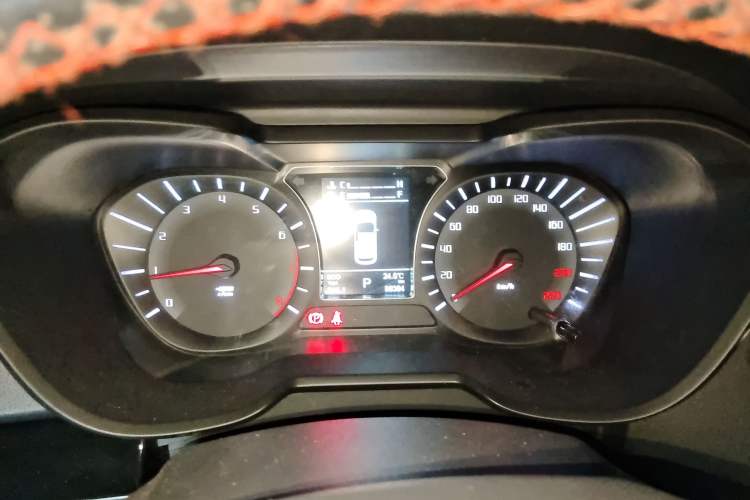 Used GAC Trumpchi GS4 2016 235T G-DCT Luxury Edition Instrument Cluster