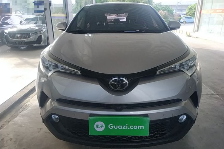 Used Toyota C-HR 2020 2.0L Leading Edition Front