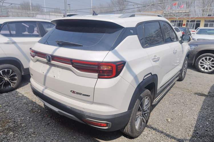 Used CHANGAN CS35PLUS 2019 1.6L Automatic Changlian Edition