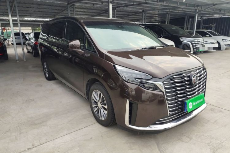 Used Buick GL8 2021 ES Land Cruiser 653T Luxury Edition Front Right 45 Deg