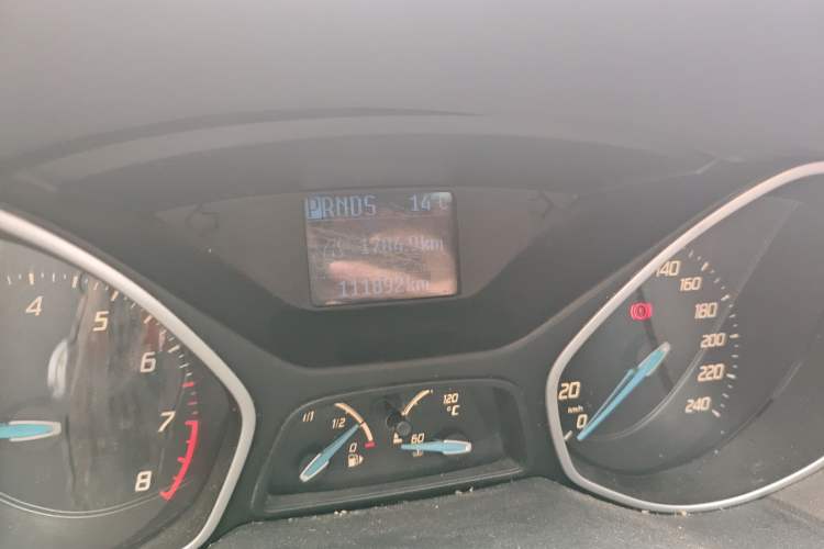 Used Ford Focus 2012 Sedan 1.6L Automatic Comfort Model