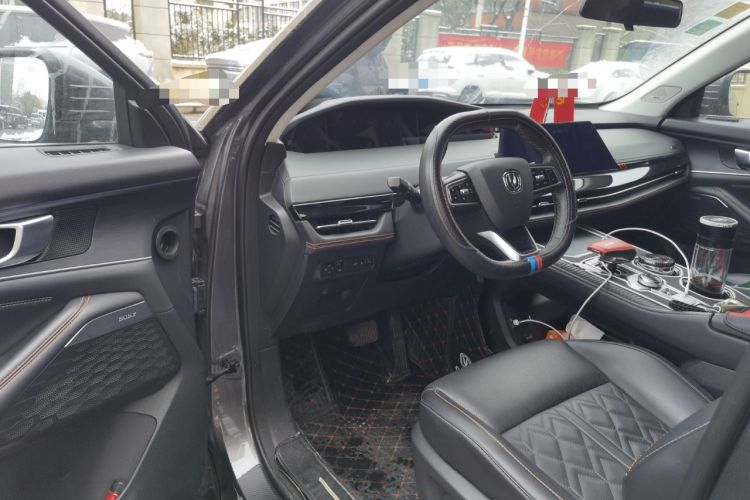 Used CHANGAN UNI-K 2021 2.0T Excellence Edition