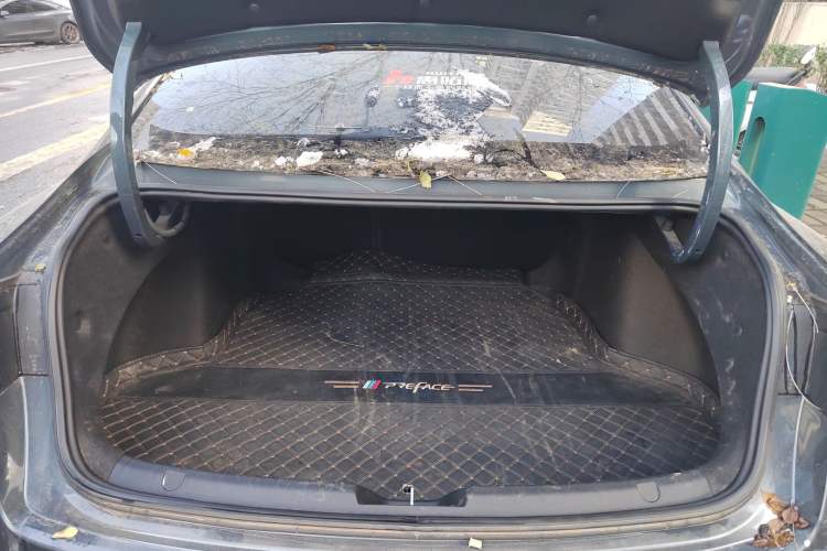 Used Geely Auto Preface 2021 Revised Version 2.0TD Luxury Edition