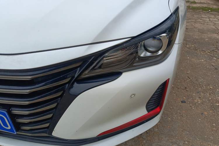 Used CHANGAN Ruicheng CC 2021 Blue Whale Edition 1.5T DCT Luxury Model Left Front Headlight