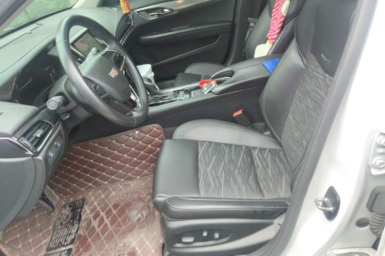 Used Cadillac ATS-L 2017 28T Tech Edition Left Front Seat