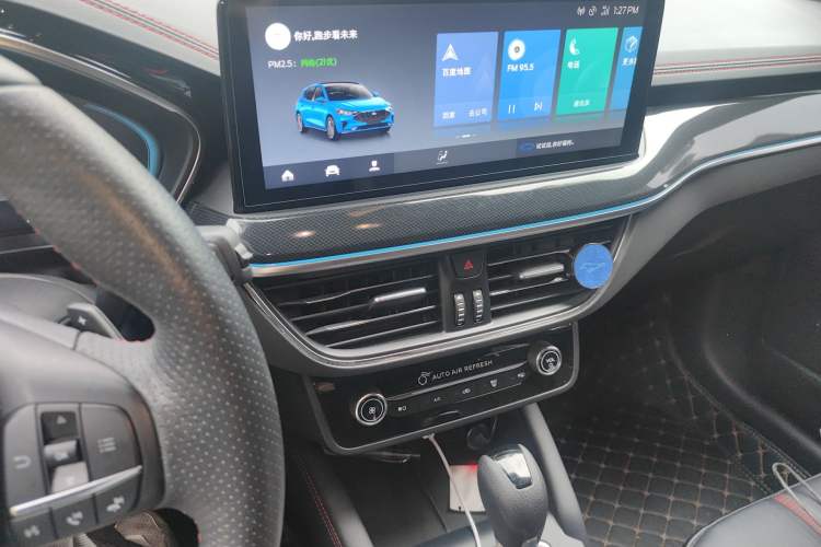 Used Ford Focus 2022 Hatchback EcoBoost 180 Automatic ST Line Audio And AC Panel