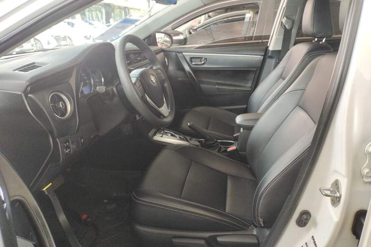 Used Toyota Corolla 2018 1.2T S-CVT GL Smart Enjoyment Version Left Front Seat