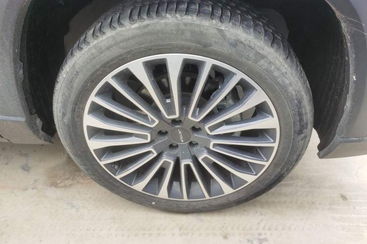 Used JETOUR X90 2022 Zilong 2.0T DCT Wushen Edition 7-Seater