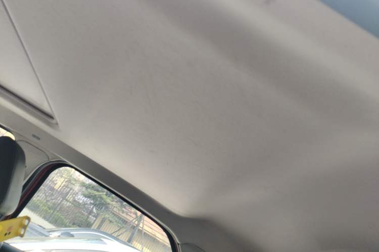 Used Ford EcoSport 2013 1.5L Automatic Prestige Model Headliner