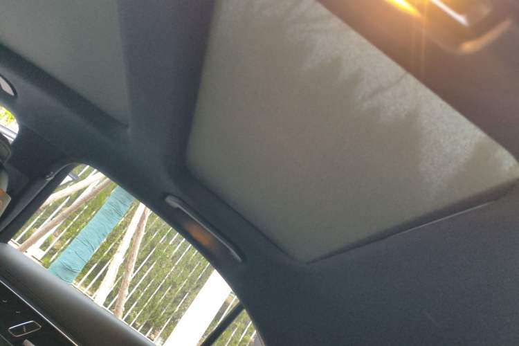 Used Mercedes-Benz C-Class 2023 C 260 L Bright Night Sports Edition Headliner