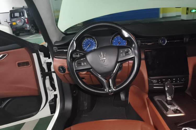 Used Maserati President 2013 3.0T Standard Model
