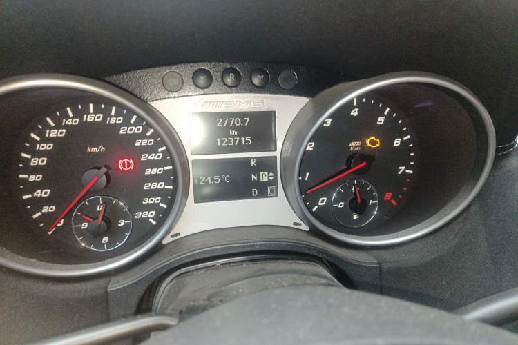 Used Mercedes-Benz M-Class AMG 2011 AMG ML 63
