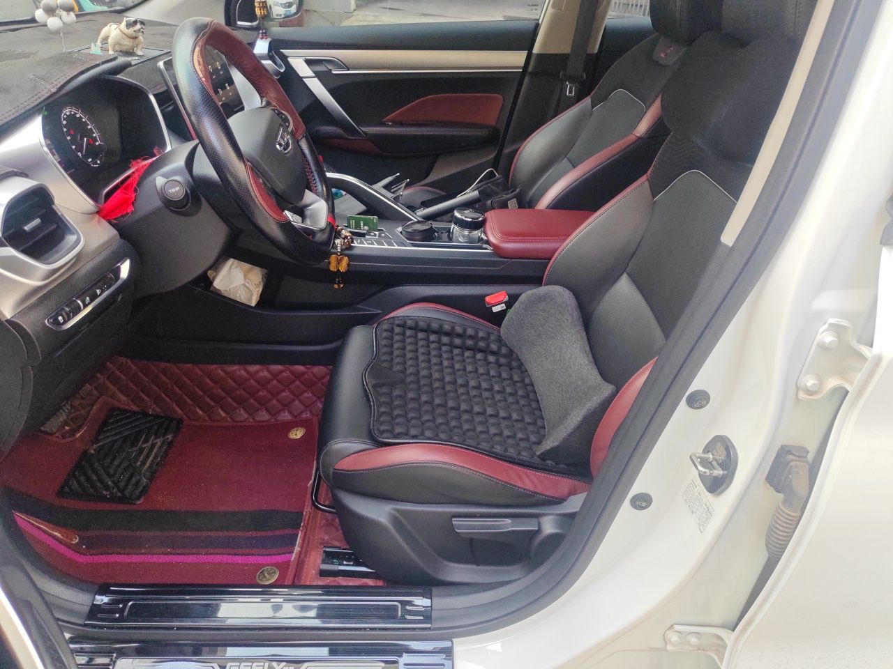 Geely Auto Coolray 2021 1.4T DCT Diamond Edition — снимка 15