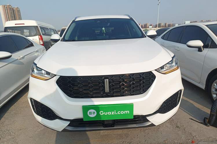 Used Wey VV6 2018 2.0T Two-Wheel Drive Flagship Version China V Standard
