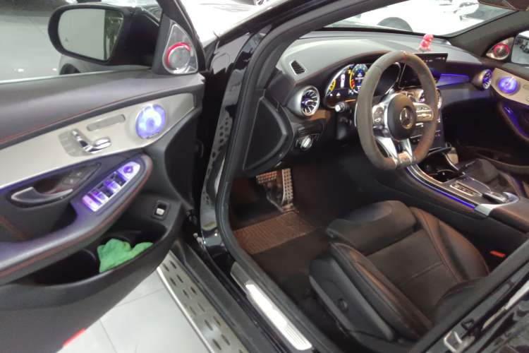 Used Mercedes-Benz GLC AMG 2020 AMG GLC 43 4MATIC Driver Seat