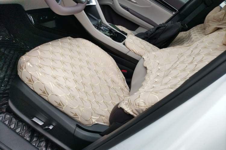 Used BYD Song PLUS New Energy 2025 EV Intelligent Driving Edition 520km Luxury Model Left Front Seat