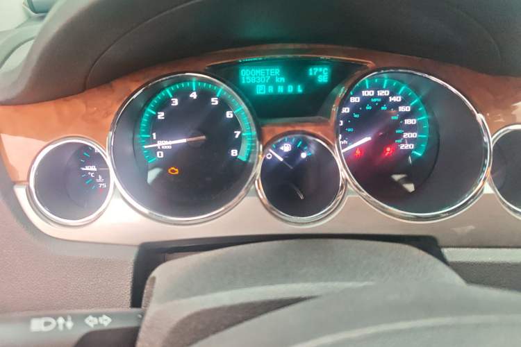 Used Buick Enclave  Instrument Cluster