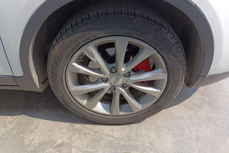 Used Geely Auto Emgrand GS 2016 Sport Edition 1.8L Automatic LingShang Model
