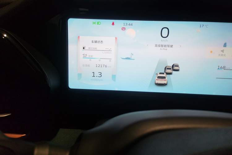 Used Geely Auto Monjaro L 2023 2.0TD High-Power Automatic Two-Wheel Drive Flagship Version
