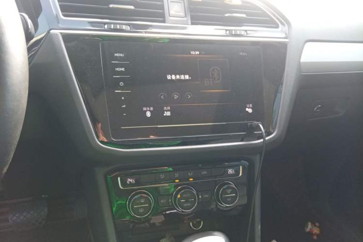 Used Volkswagen Tiguan L 2019 330TSI Automatic Two-Wheel Drive Panoramic Comfort Edition China VI Standard
