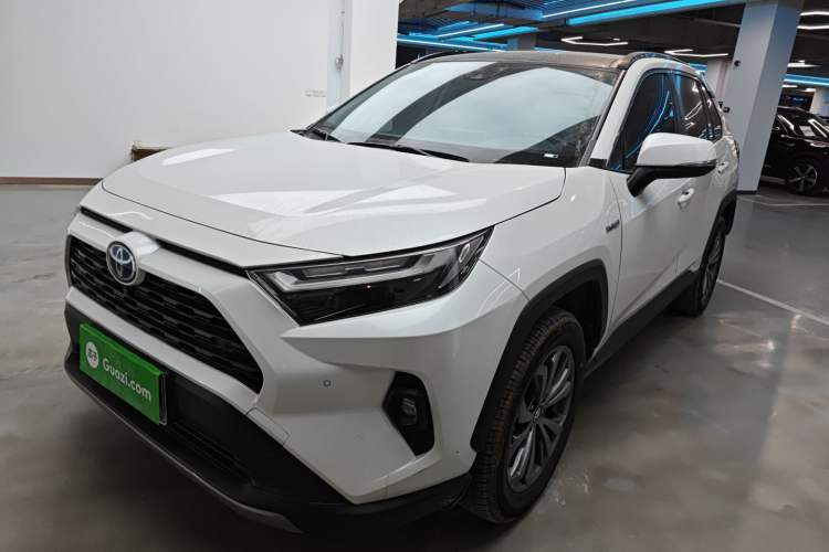 Used Toyota RAV4 2023 Dual-Engine 2.5L E-CVT Two-Wheel Drive Elite Plus Edition