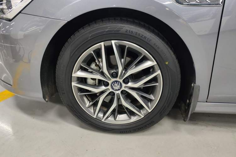 Used BYD Qin PLUS 2021 DM-i 55KM Flagship Model
