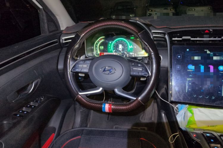 Used Hyundai Tucson 2023 Tucson L 1.5T Automatic Two-Wheel Drive GLX Elite Edition
