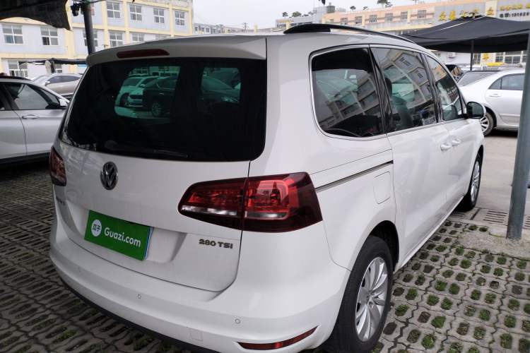 Used Volkswagen Sharan 2016 280TSI Enjoyment Model 7-Seater