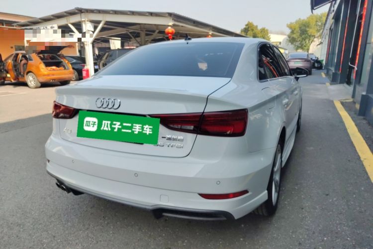 Used Audi A3 2020 Limousine 35 TFSI Fashion Edition China VI Emission Standard