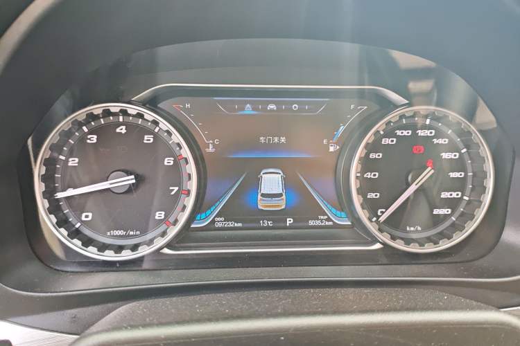 Used FORTHING Joyear X5 2017 Jingxiang Series 1.5T CVT Luxury Model
