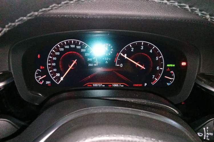 Used BMW 5 Series 2019 Restyled 525Li M Sport Package